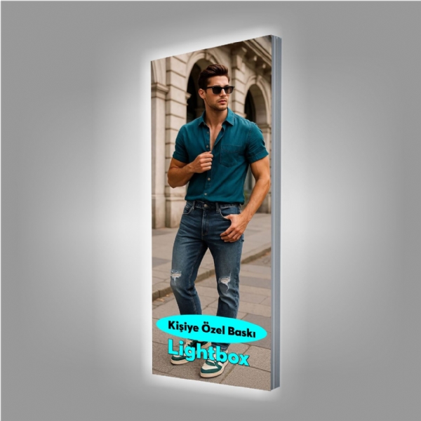 50x500 Ledbox Bask�
