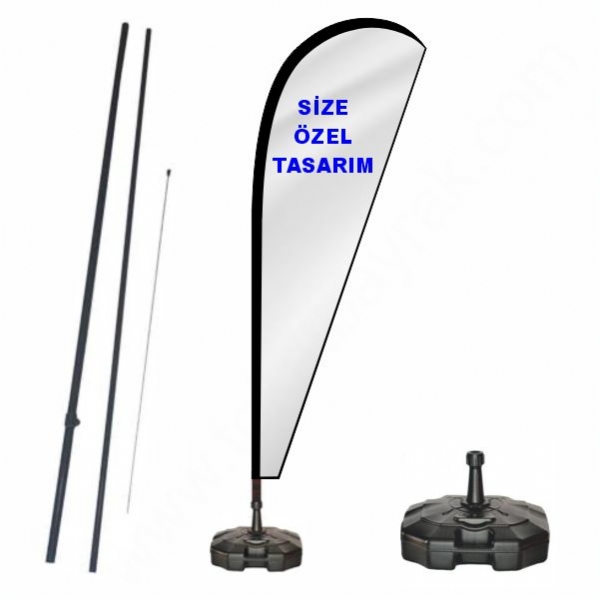 85x245 Yar�m Damla Plaj Bayra�� En Uygun Fiyatlar� 85x245 Yar�m Damla Plaj Bayrak �l��leri 85x245 Yar�m Damla Plaj Flamas� Modelleri 85x245 Yar�m Damla Plaj Bayraklar� �e�itleri