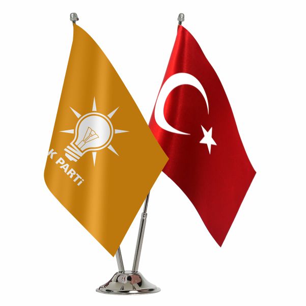 Adalet ve Kalk�nma Partisi 2 li Masa Bayra��