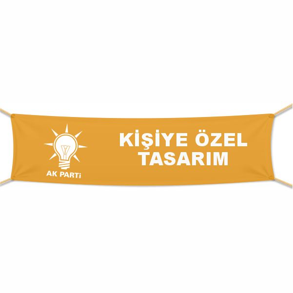Adalet ve Kalk�nma Partisi Afi� ve Pankartlar