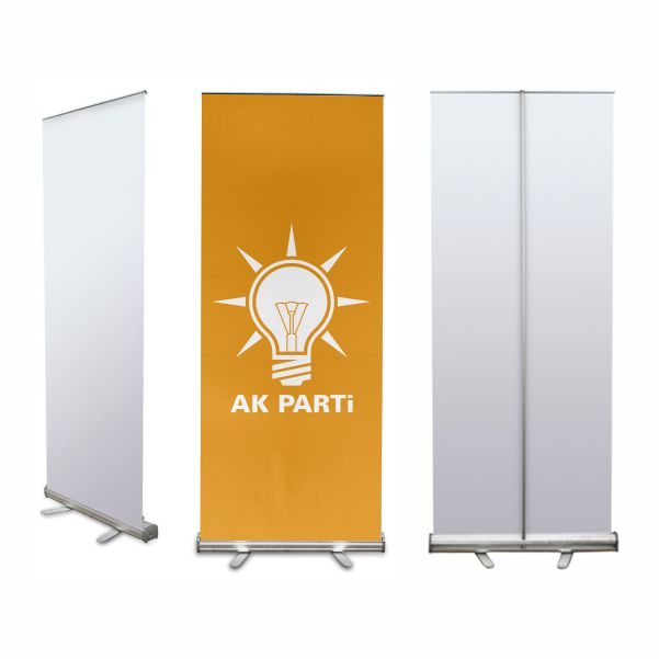 Adalet ve Kalk�nma Partisi Banner Roll Up