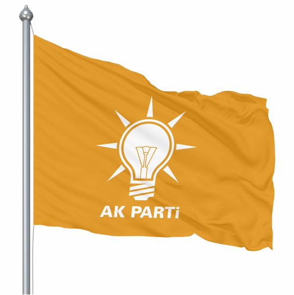 Adalet ve Kalk�nma Partisi Bayraklar�
