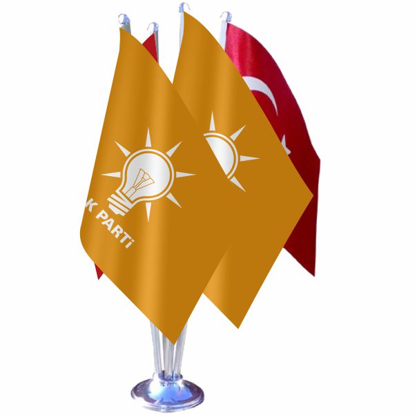 Adalet ve Kalk�nma Partisi D�rtl� �zel Masa Bayra��