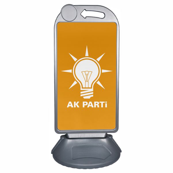 Adalet ve Kalk�nma Partisi Kald�r�m Park B�y�k Boy Reklam Dubas�