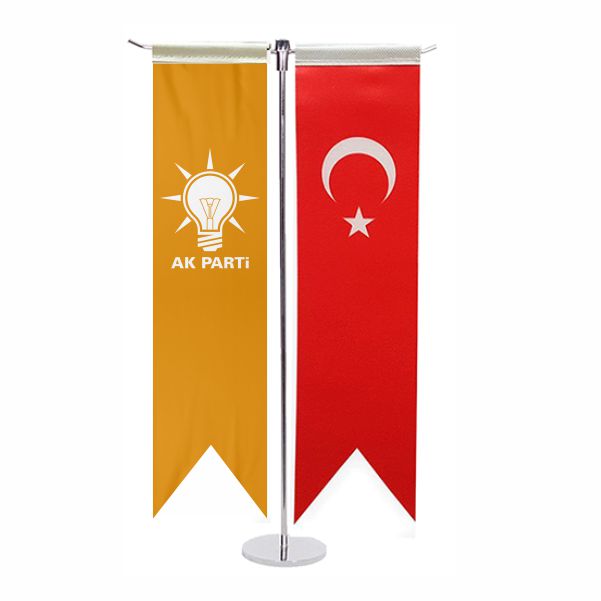 Adalet ve Kalk�nma Partisi T Masa Flamas�