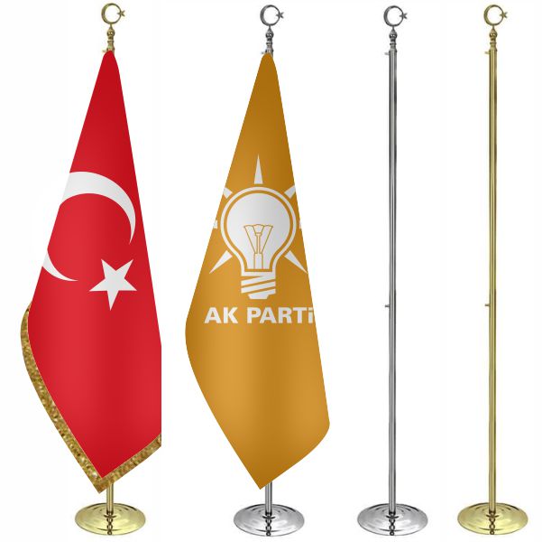 Adalet ve Kalk�nma Partisi Telal� Makam Bayra��