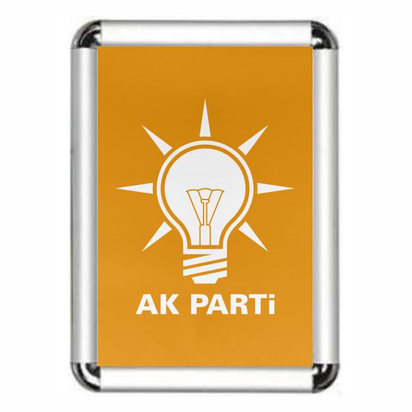 Adalet ve Kalk�nma Partisi �er�eveli Resimler