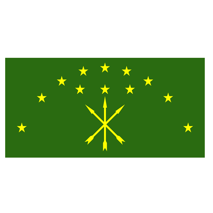 Adige Cumhuriyeti Bayra��