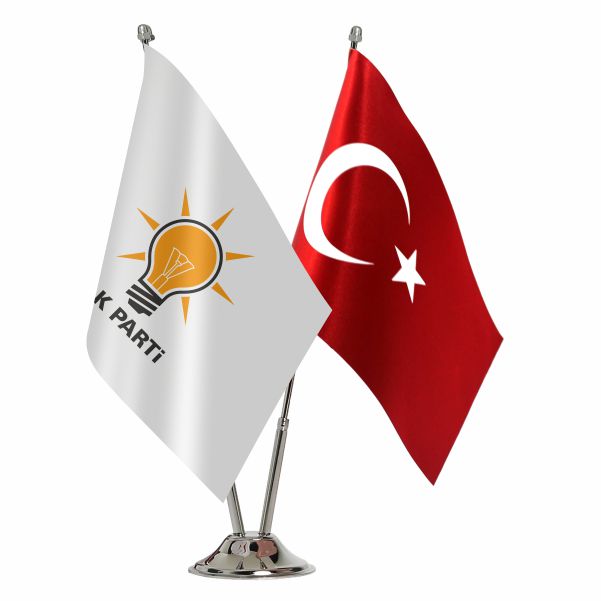 Ak Parti 2 li Masa Bayra��