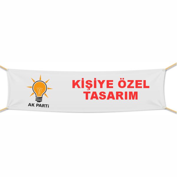 Ak Parti Afi� ve Pankartlar