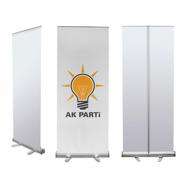 Ak Parti Banner Roll Up