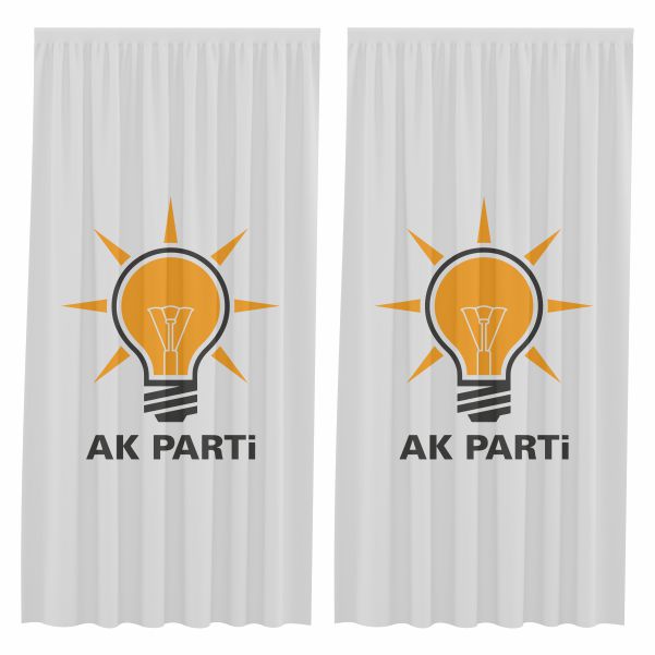 Ak Parti Bask�l� G�ne�lik Perdeler