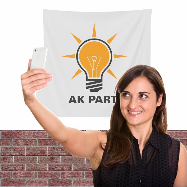 Ak Parti Bez Arka Plan Manzara