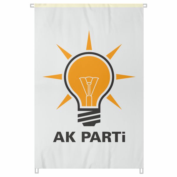 Ak Parti Bina Boyu Bayraklar