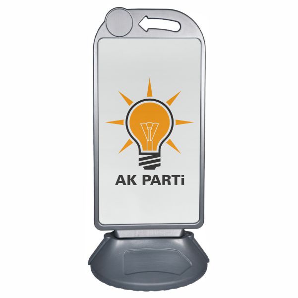 Ak Parti Kald�r�m Park B�y�k Boy Reklam Dubas�