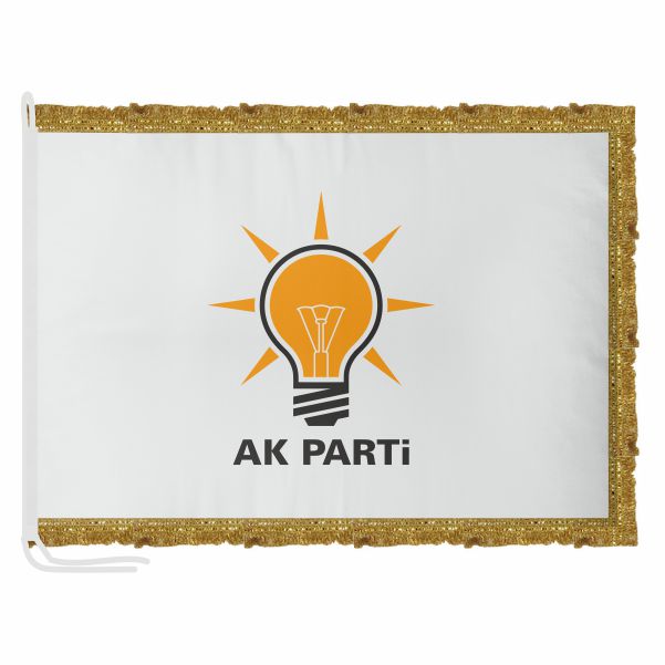 Ak Parti Saten Makam Flamas�