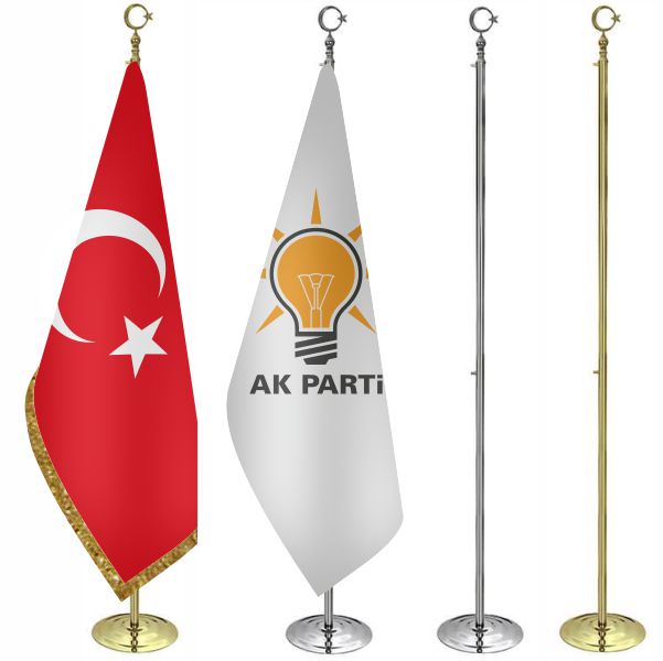 Ak Parti Telal� Makam Bayra��