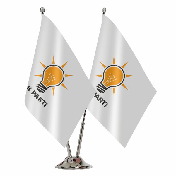 Ak Parti �kili Masa Bayra��