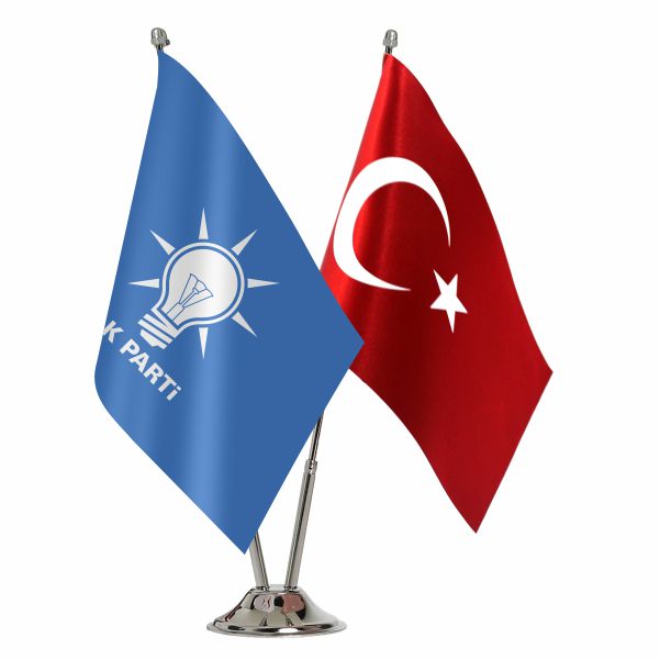 Akp Partisi 2 li Masa Bayra��