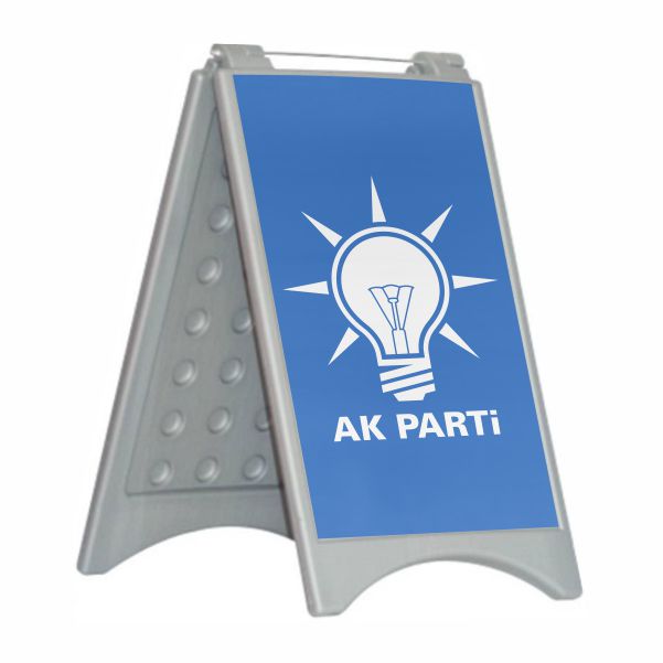 Akp Partisi A Reklam Duba