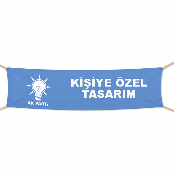 Akp Partisi Afi� ve Pankartlar