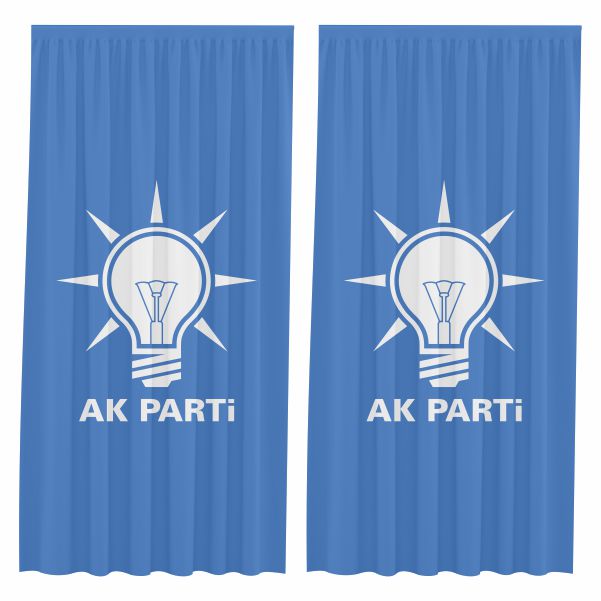 Akp Partisi Bask�l� G�ne�lik Perdeler