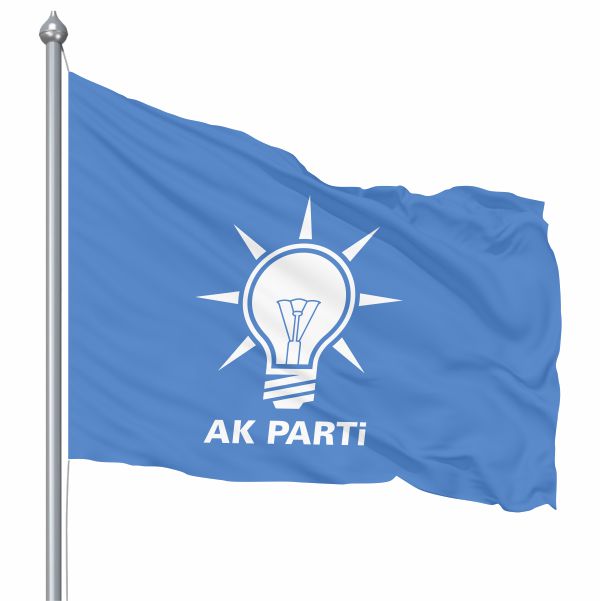 Akp Partisi Bayraklar�