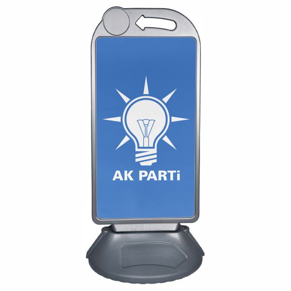 Akp Partisi Kald�r�m Park B�y�k Boy Reklam Dubas�