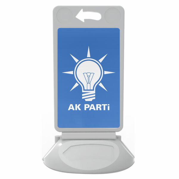 Akp Partisi Kaliteli Plastik Duba