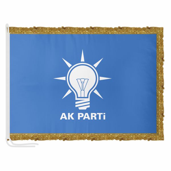 Akp Partisi Saten Makam Flamas�
