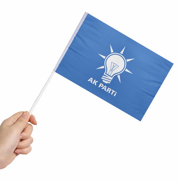 Akp Partisi Sopal� Bayrak ve Flamalar