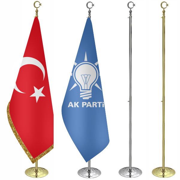 Akp Partisi Telal� Makam Bayra��