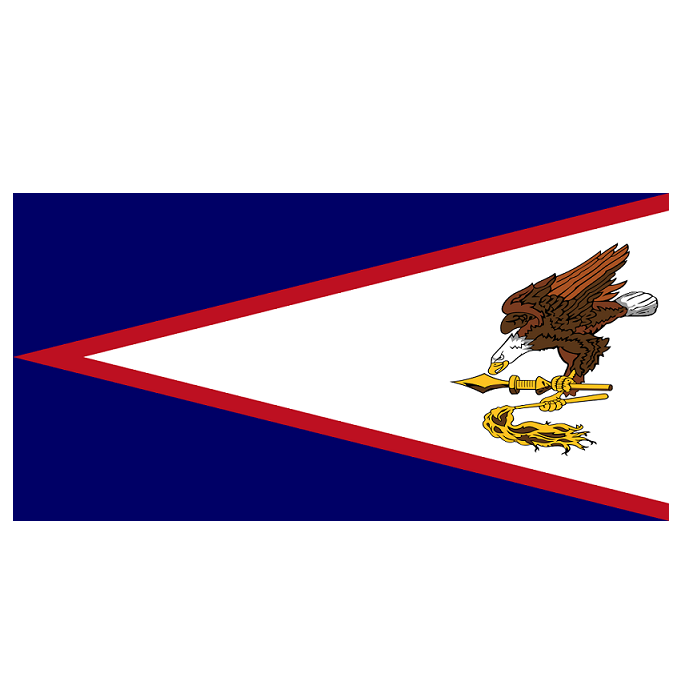 Amerikan Samoas� Bayra��