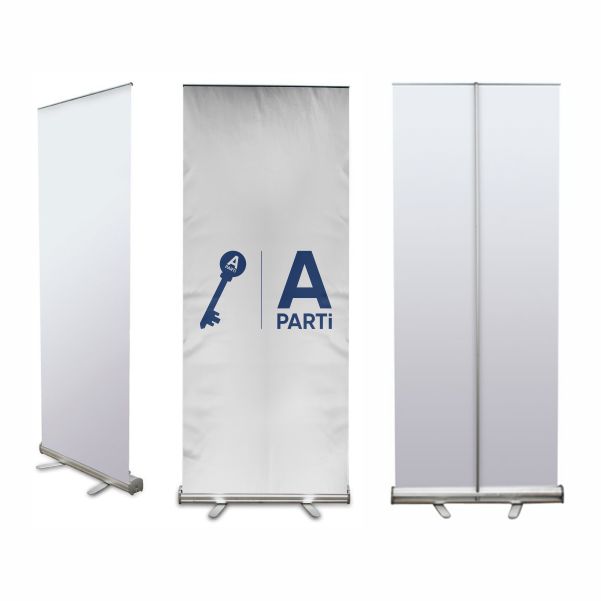 Anahtar Parti Banner Roll Up