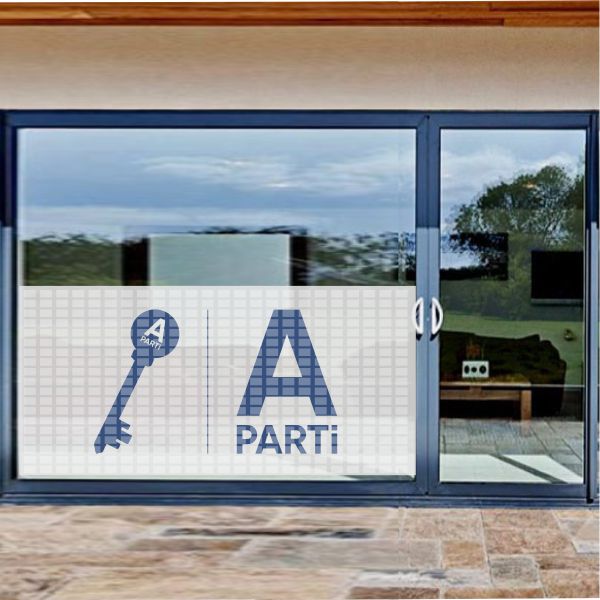 Anahtar Parti Cam Sticker Etiket Anahtar Parti Cam Yap��kan� Anahtar Parti Cam Yaz�s�