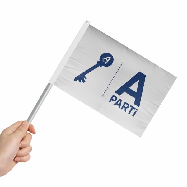 Anahtar Parti Sopal� Bayrak ve Flamalar