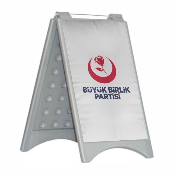 BBP B�y�k Birlik Partisi A Reklam Duba