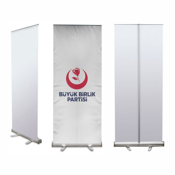 BBP B�y�k Birlik Partisi Banner Roll Up