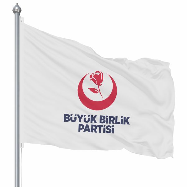 BBP B�y�k Birlik Partisi Bayraklar�
