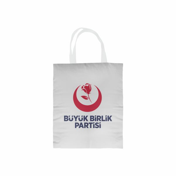 BBP B�y�k Birlik Partisi Bez Torba BBP B�y�k Birlik Partisi Bez �anta