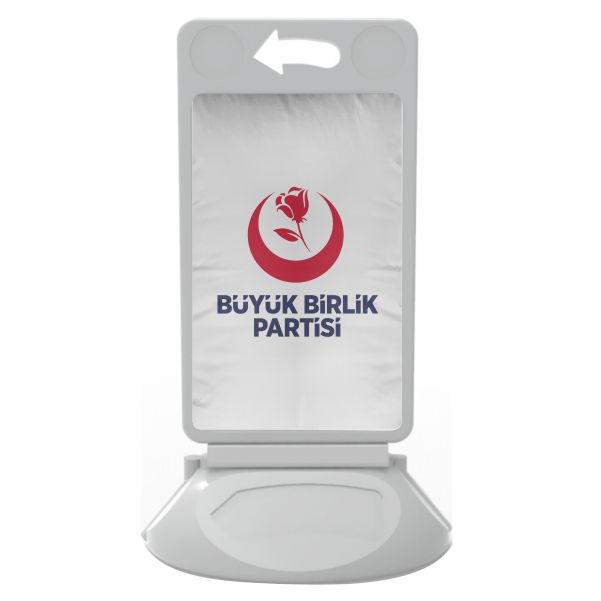BBP B�y�k Birlik Partisi Kaliteli Plastik Duba