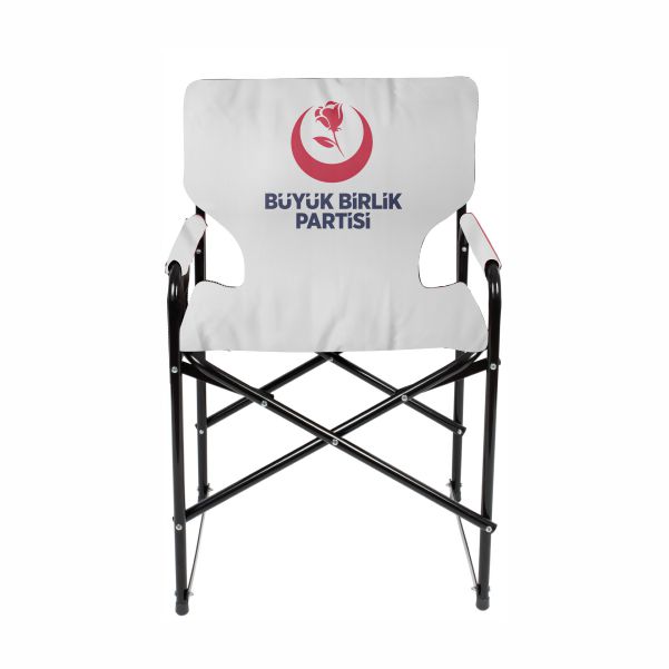 BBP B�y�k Birlik Partisi Kamp Sandalyesi