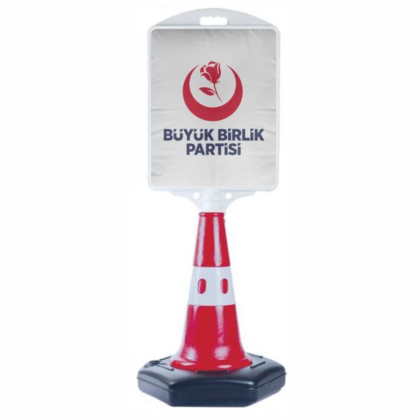 BBP B�y�k Birlik Partisi K���k Boy Reklam Dubas�