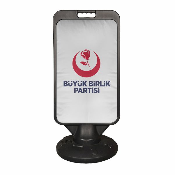 BBP B�y�k Birlik Partisi Reklam Dubas�