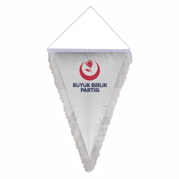 BBP B�y�k Birlik Partisi Sa�akl� Takdim Flamalar�