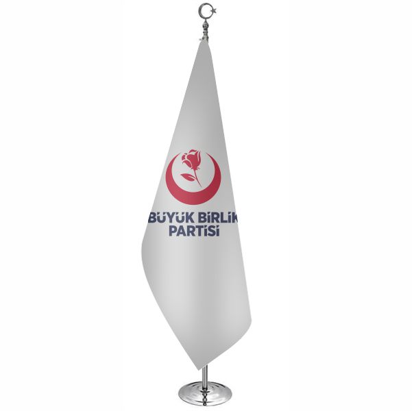 BBP B�y�k Birlik Partisi Telal� Makam Bayra��