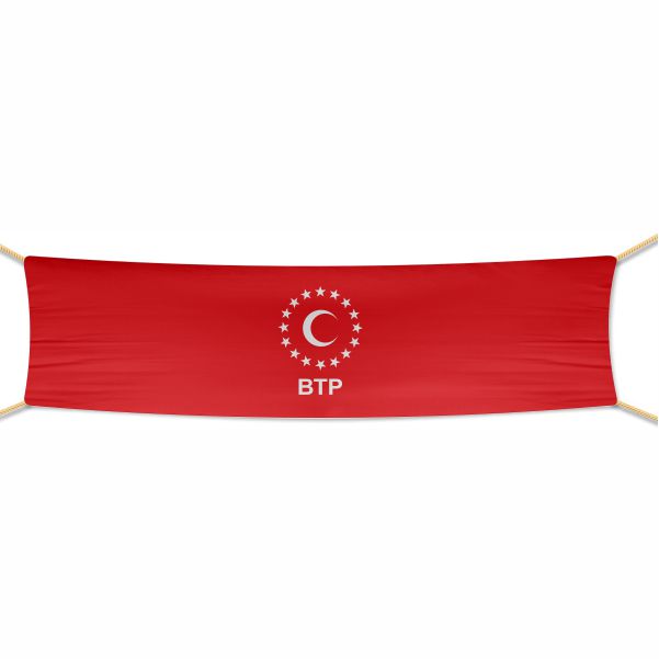 BTP Afi� ve Pankartlar