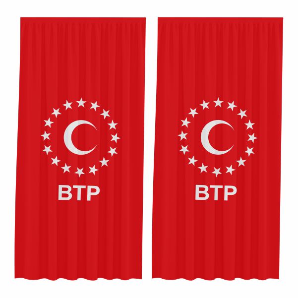 BTP Bask�l� G�ne�lik Perdeler