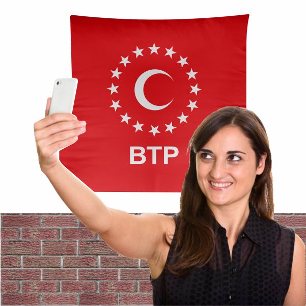 BTP Bez Arka Plan Manzara