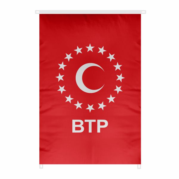 BTP Bina Boyu Bayraklar